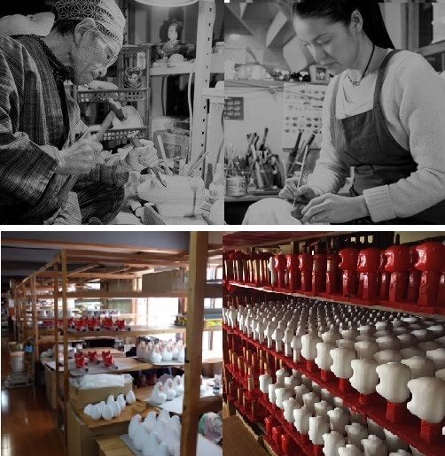 白べこ【Take Product × 野沢民芸 (福島県)】〔Sサイズ〕 | Take Pro