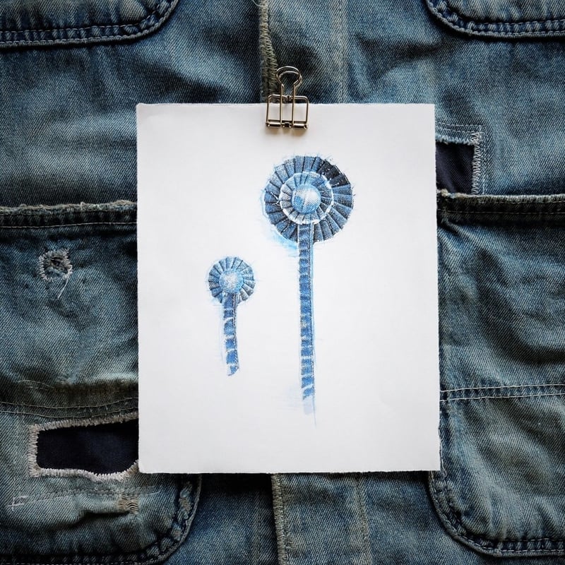 ロゼット（DENIM）セット | Take Product