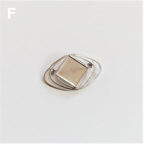 Antique unfinished broach（Take Product select）
