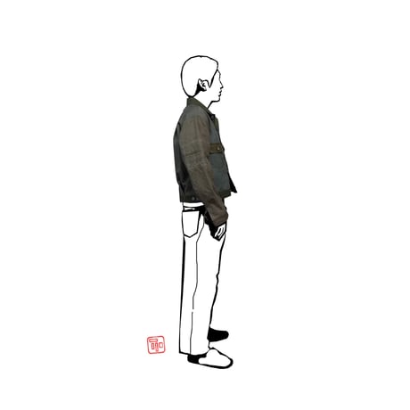 2nd Type JKT（Tent shell）