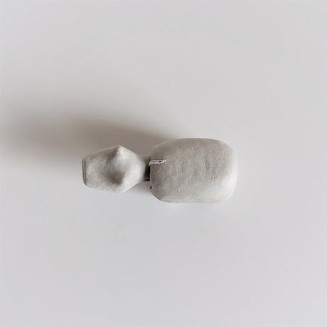 灰べこ【Take Product × 野沢民芸 (福島県)】〔Sサイズ〕