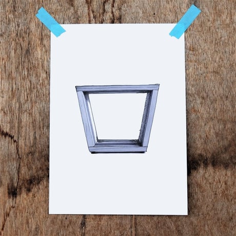 スツール （Trapezoid）