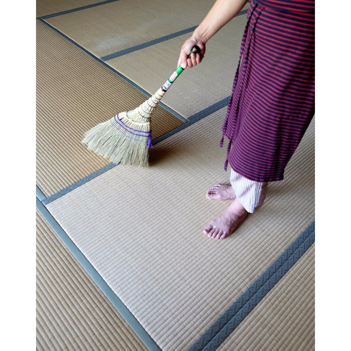 販売終了】袋箒【Take Product ×利根沼田の座敷箒(群馬県)】 | Take Pr