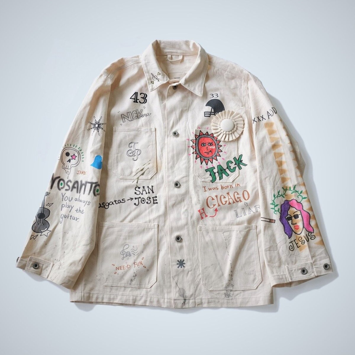 T.P. MEMORIAL JK | Take Product