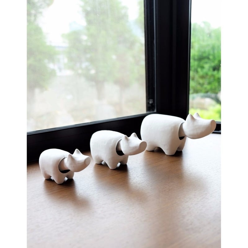 白べこ【Take Product × 野沢民芸 (福島県)】〔Mサイズ〕 | Take Pro