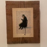 叔母の読書