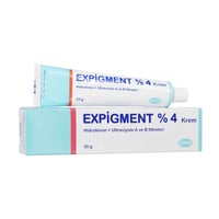 ORVA エクスピグメント ハイドロキノン4％配合クリーム✨ 大容量30g 安心のお届け補償 EXPiGMENT トルコ製