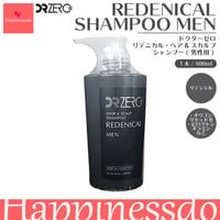 【取扱終了】DR ZERO リデニカル・ヘア&スカルプ シャンプー 1本/400ml (男性用) リデンシル ドクターゼロ