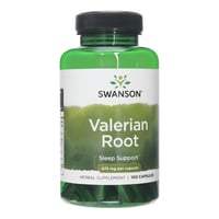 【※取扱終了】Swanson バレリアンルート 475mg 1本/100カプセル カノコソウ スワンソン