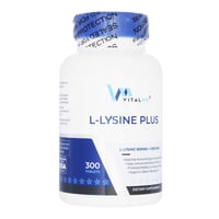 VitalMe バイタルミー Lリジンプラス 1本/300錠 L-リジン1,600mg ＋ 亜鉛8mg