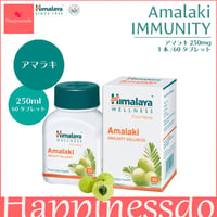 ヒマラヤ社 アマラキ 250mg 1本/60錠 アーユルヴェーダ ユカン 余甘子 アムラの実