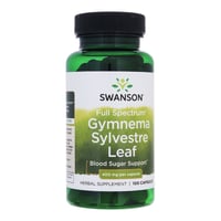 Swanson フルスペクトラム・ギムネマシルベスタリーフ 400mg 1本/100錠