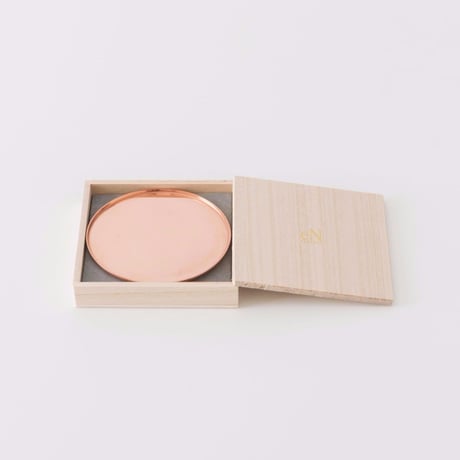 glass coaster 用桐箱（1個用）