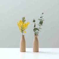 flower vase  Ballerina_oak