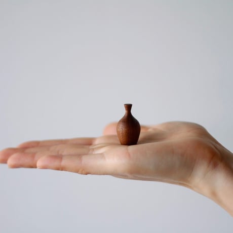 magnet hook S - walnut（3個セット）