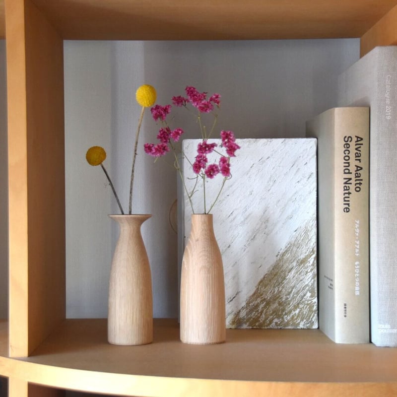 flower vase Ballerina_oak | eNproduct flower vase Ballerina_oak | eNproduct