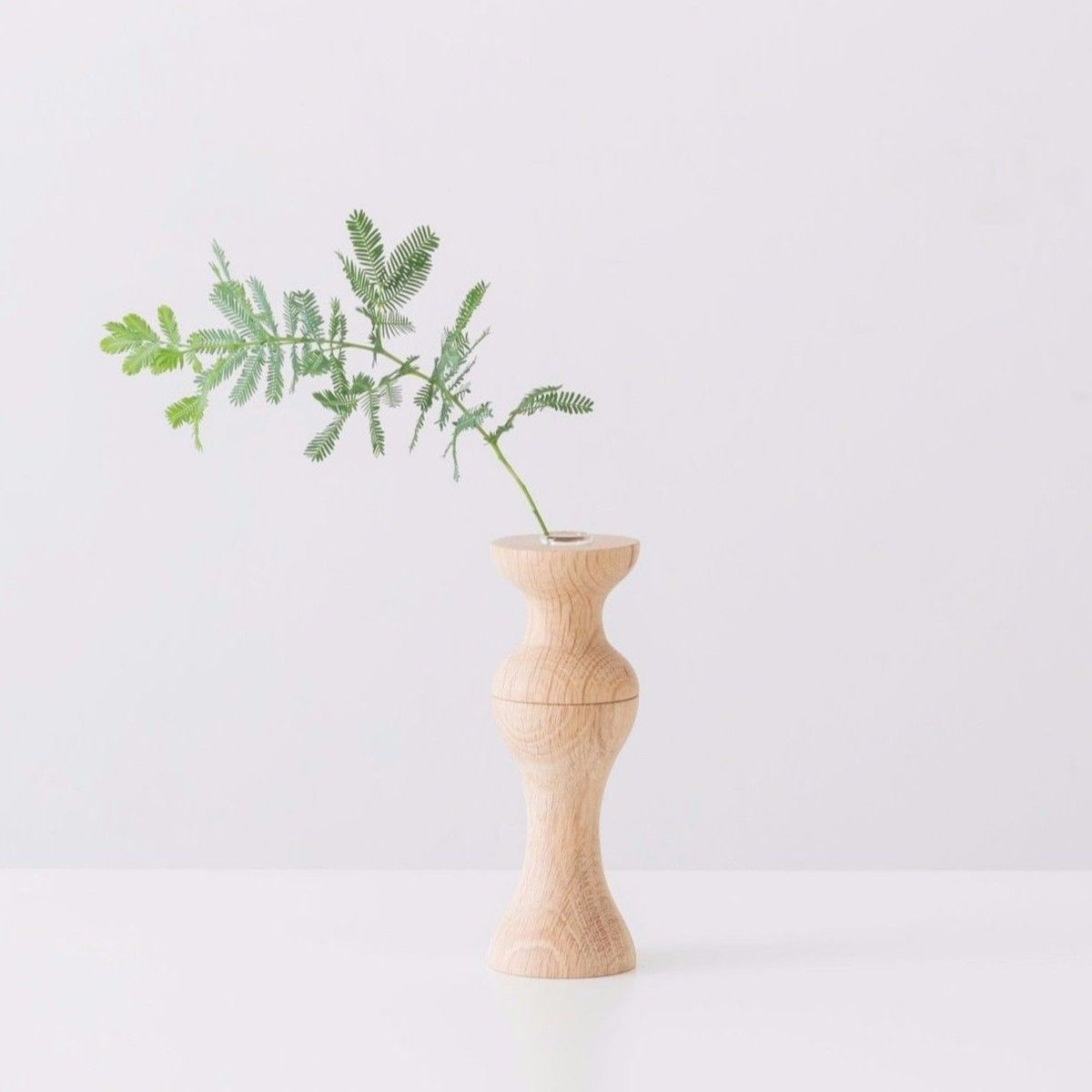 オークラ花瓶　MA532 オークラ花瓶 MA532 flower vase M - oak | eNproduct