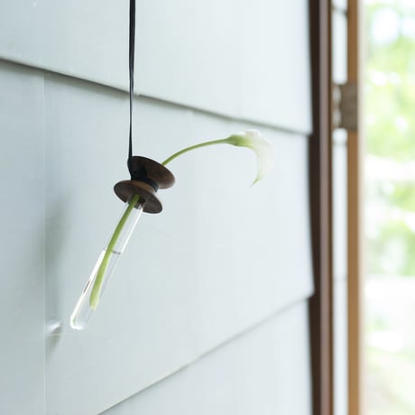 suspended flower  walnut
