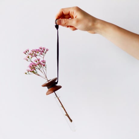 suspended flower  walnut