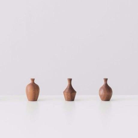magnet hook S - walnut（3個セット）