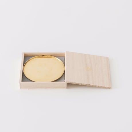 glass coaster 用桐箱（1個用）