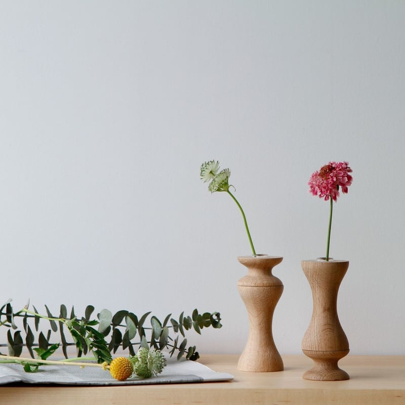 最終値下出品終了】 CRISTASEYA flower vase 最終値下出品終了】 CRISTASEYA flower vase