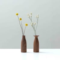 flower vase  Ballerina_walnut