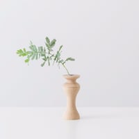 flower vase S - oak