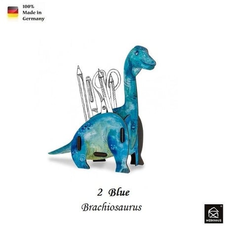 ドイツ【WERKHAUS （ヴェルクハウス）】ペンスタンド　恐竜シリーズ  全３種