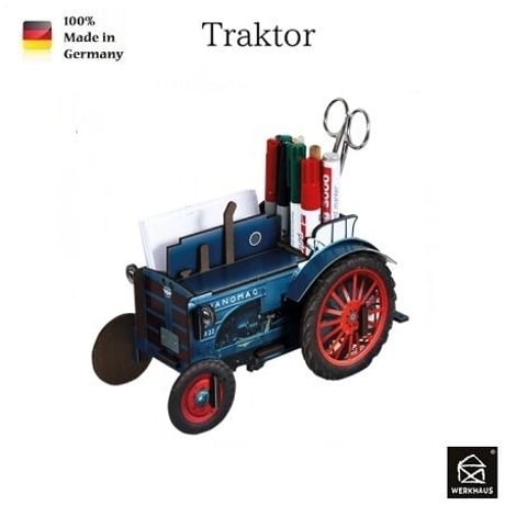 ドイツ 【WERKHAUS(ヴェルクハウス)】組み立て式 ペンスタンド Traktor トラクター