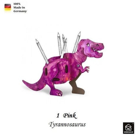 ドイツ【WERKHAUS （ヴェルクハウス）】ペンスタンド　恐竜シリーズ  全３種