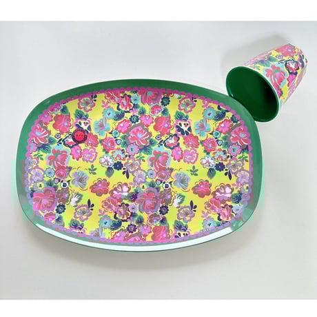 Rady リゾートフラワー メラミンプレート 2枚セット 楽天市場】フラワーアソートセット12色セットプリザーブド