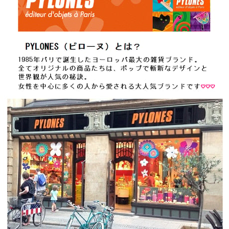 【PYLONES】ピローヌ マグネット フレーム  フォトフレーム  全６色