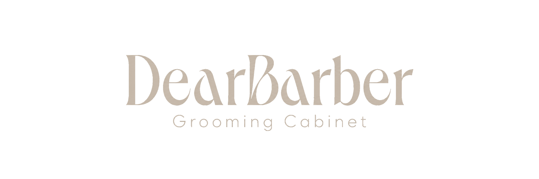 DearBarber Grooming Cabinet