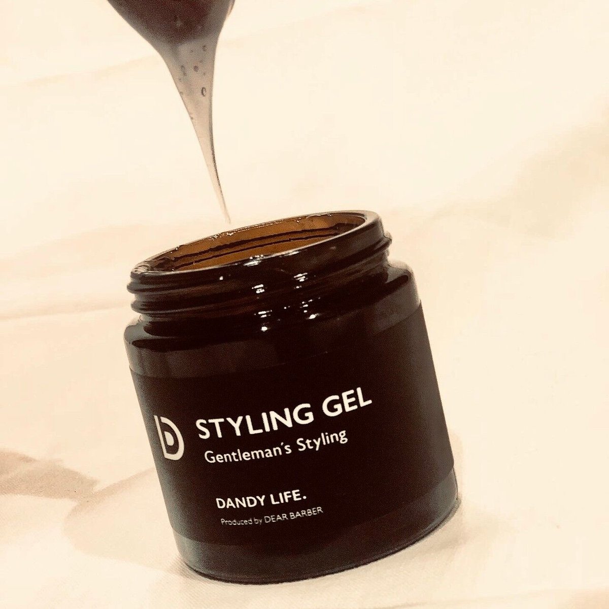 【新品未使用】 Depth STYLING GEL デプススタイリングジェル 健全な頭皮環境を維持できるデプスのスタイリングシリーズ｜雑誌