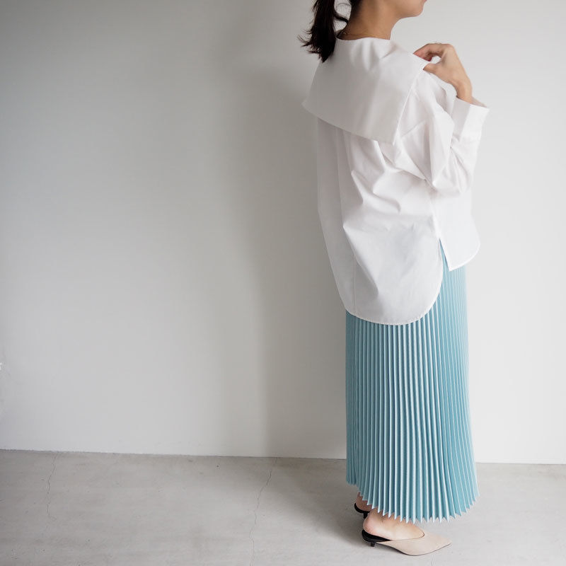 2019SS cen. myclozette セーラーカラーブラウス