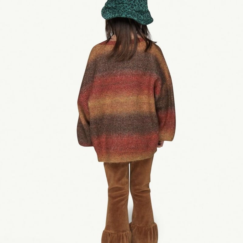 maed for mini MAGICAL MACAW / KNITTED SWEATER 