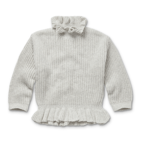 SPROET＆SPROUT　Peplum sweater ruffle