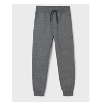 Mayoral 　Basic cuffed fleece trousers（ gray)