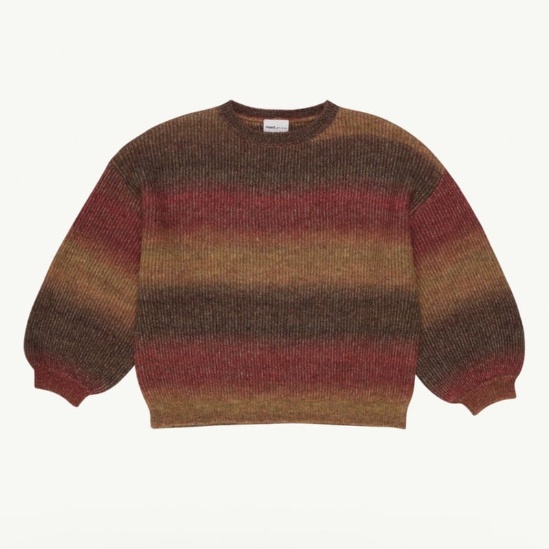 maed for mini MAGICAL MACAW / KNITTED SWEATER 