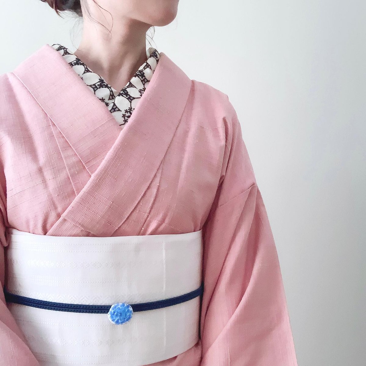 信州紬 単衣［NK009］ | kimono ulala