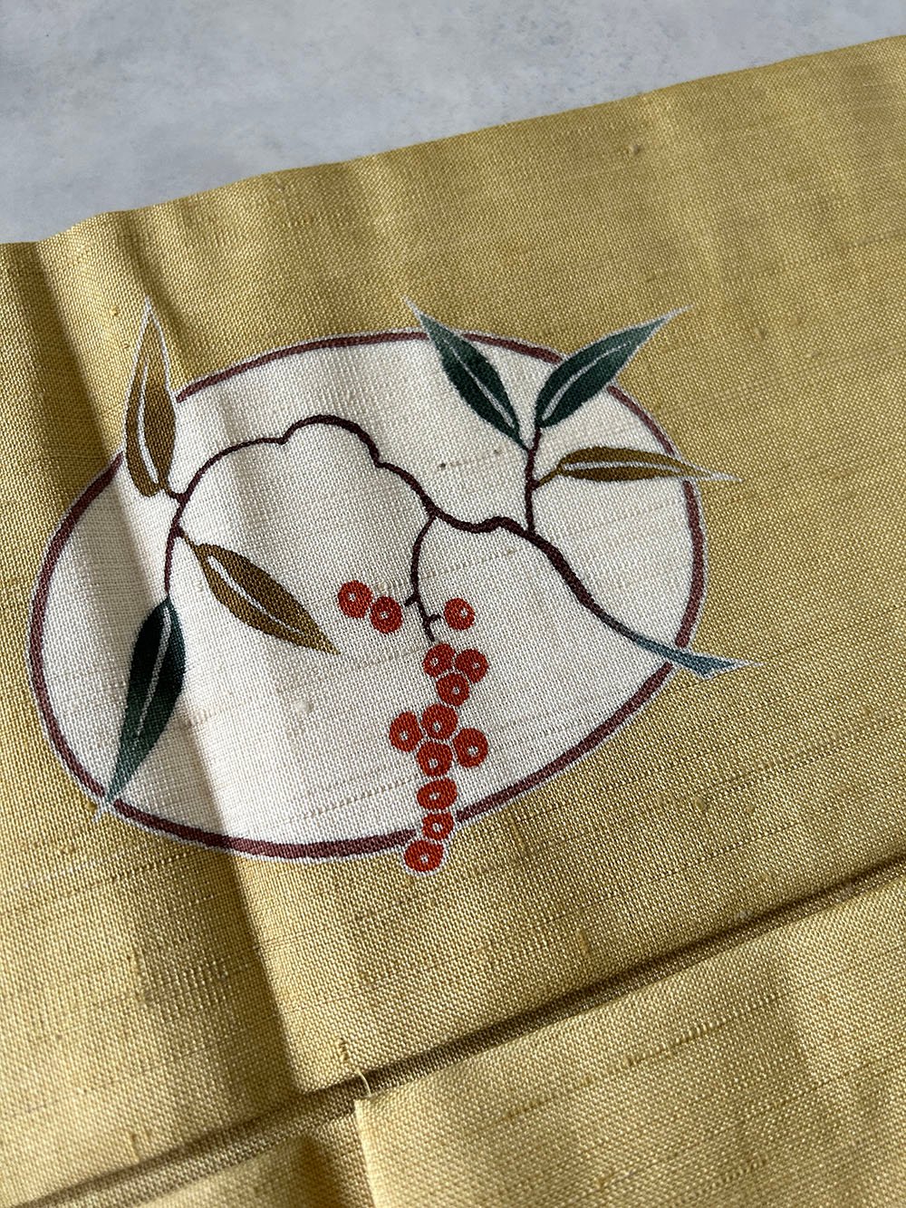 名古屋帯 お太鼓柄 ポイント柄 墨流し ちりめん 名古屋帯 お太鼓柄 ポイント柄 墨流し ちりめん