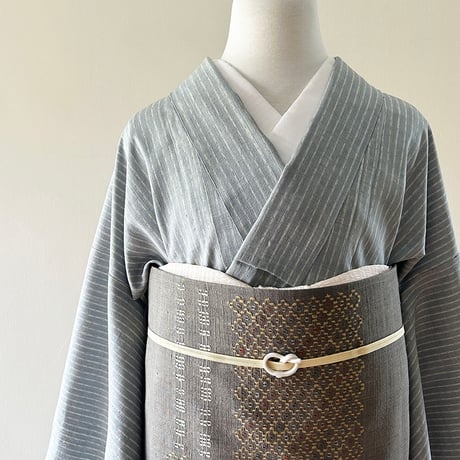 結城紬　むすび結城　山椒織　髭紬　ひげ紬　反物　アンサンブル　絹100% 結城紬 むすび結城 山椒織 髭紬 ひげ紬 反物 アンサンブル 絹100