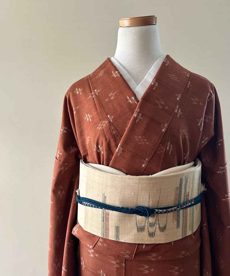 久留米絣 無地 木苺(ご予約受注品) | カジュアル着物 | やまと 久留米絣 無地 木苺(ご予約受注品) | カジュアル着物 | やまと