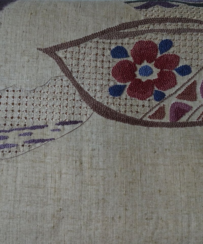 テーブルクロス レース アンティーク 汕頭 スワトウ 手刺繍 ナプキン5