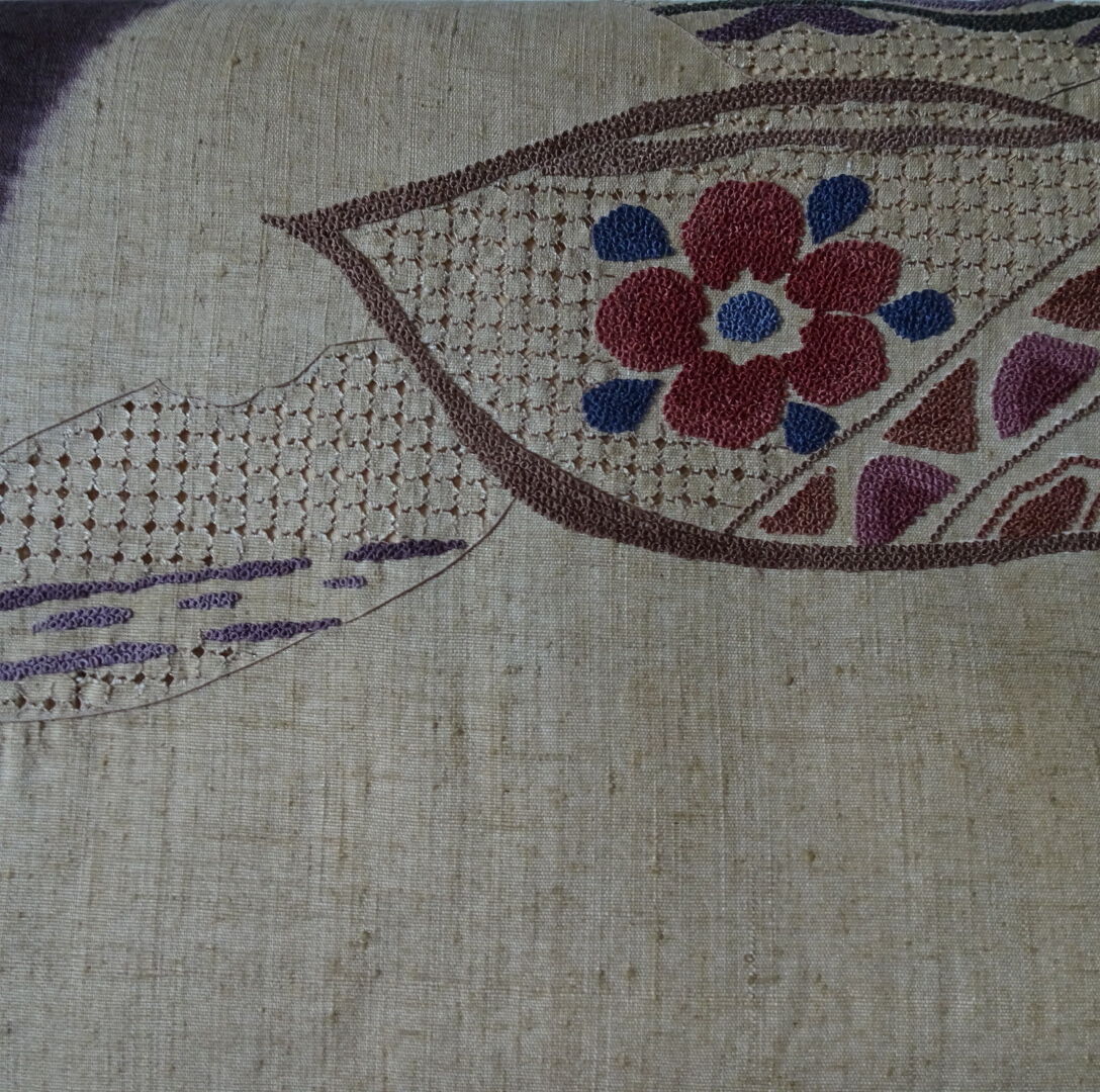 御提案中 DHWAT500 刺繍にこだわるスワトウ相良ビンテージ 尽き