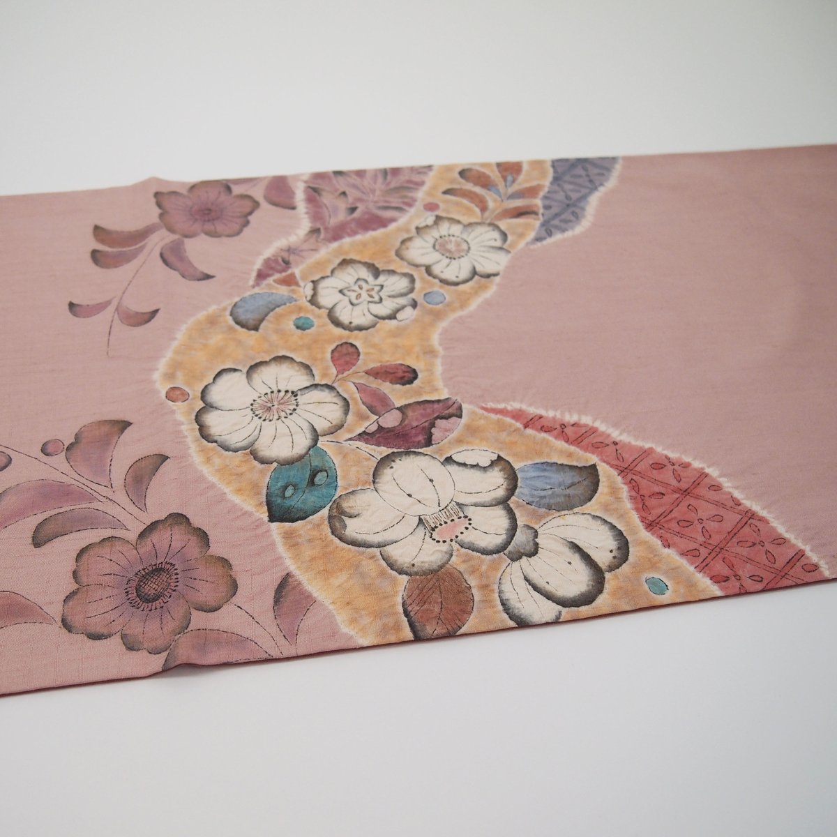 LULU3 袋帯 正絹 紬 辻ヶ花 LULU3 袋帯 正絹 紬 辻ヶ花