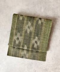 袋帯(美品) 立涌風レース織 袋帯［F032］ | kimono ulala