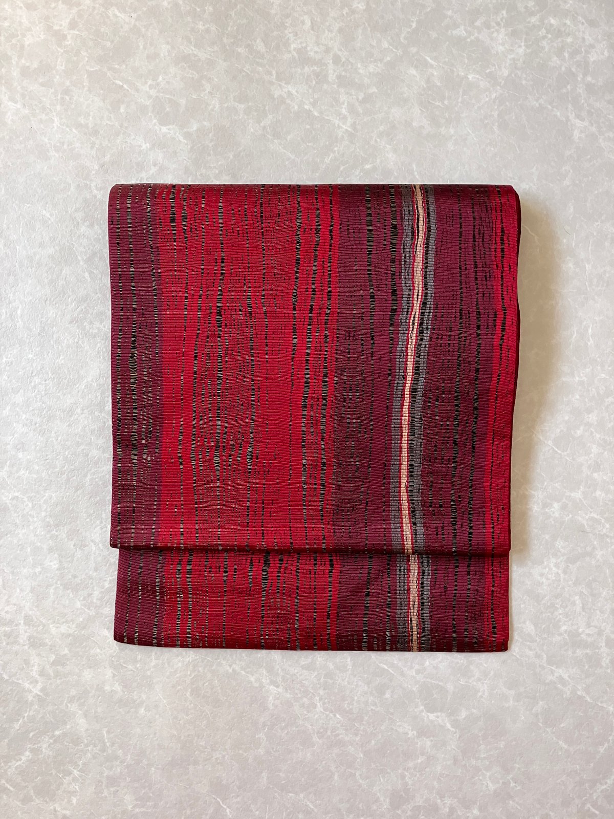 本草木染 赤色（蘇芳・茜色） 小紋 桜・紅葉等 反物（未仕立て） 本草木染 赤色（蘇芳・茜色） 小紋 桜・紅葉等 反物（未仕立て