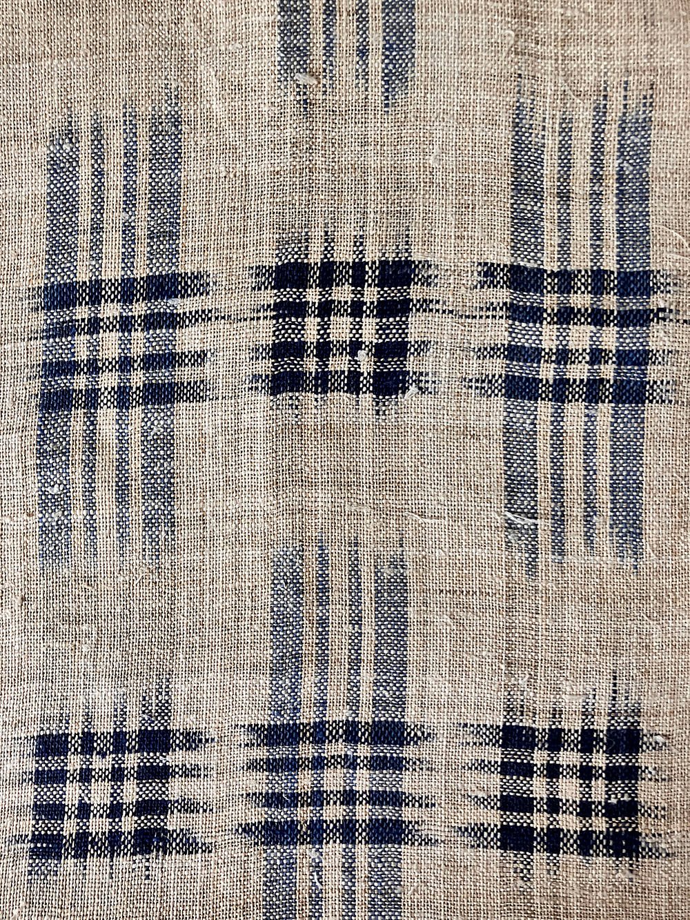 夏物　織りの八寸名古屋帯（絣文）美品 楽天市場】≪15%OFFクーポンあり≫夏名古屋帯 大麻絣帯 仕立て